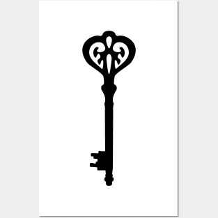 Victorian Key Posters and Art